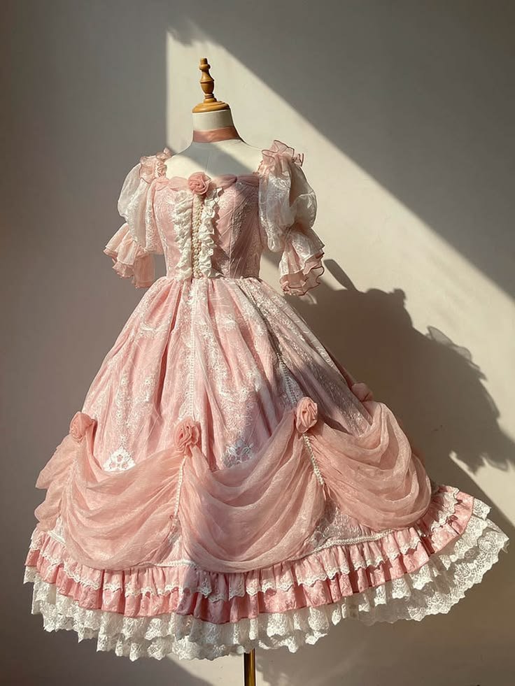 Vestido rosa